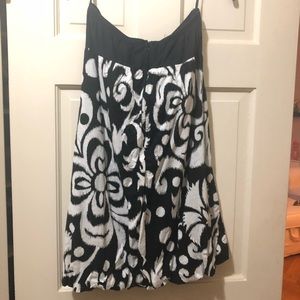 Cute flower design dress